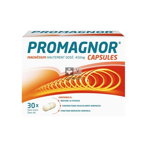 Promagnor 450 mg 30 Capsules