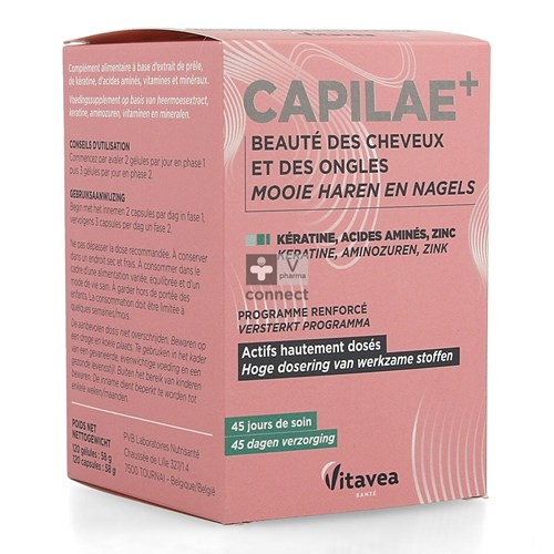 Capilae+ Mooie Haren Nagels Caps 120