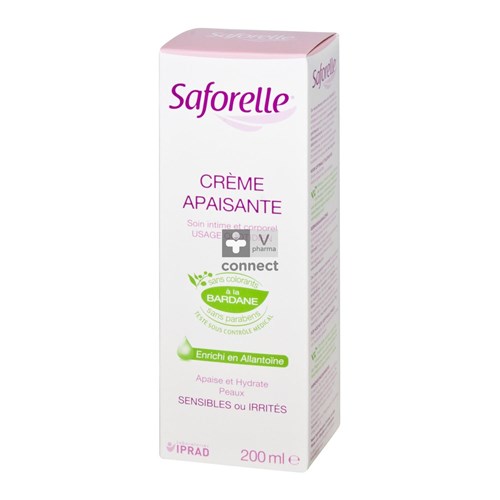 Saforelle Crème Apaisante  200 ml