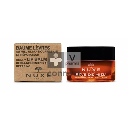 Nuxe Reve Miel Baume Levres Collector 1 15Ml