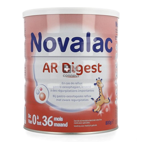 Novalac AR Digest 800 g 0-36 mois