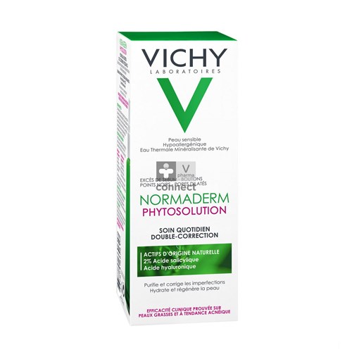 Vichy Normaderm Phytosolution Soin Quotidien Double Correction 50 ml