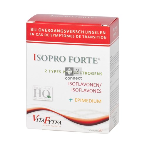 Isopro Forte Plant.caps 30