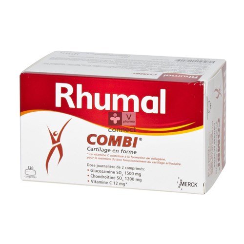 Rhumal Combi 120 Comprimes