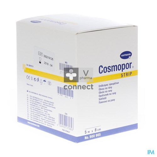 Cosmopor Strip  8 cm X 5 m      Q.1