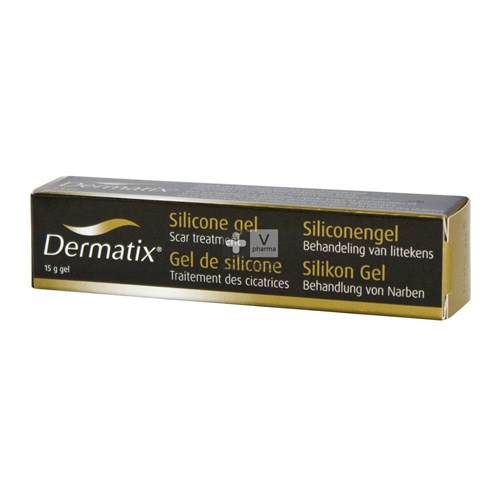 Dermatix Gel Silicone Tube 15g