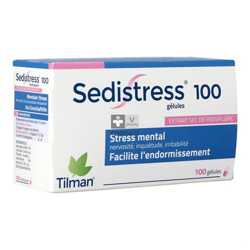 Sedistress 100 100 capsules