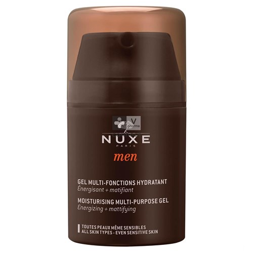 Nuxe Men Gel Hydratant Multi Fonctions 50 ml