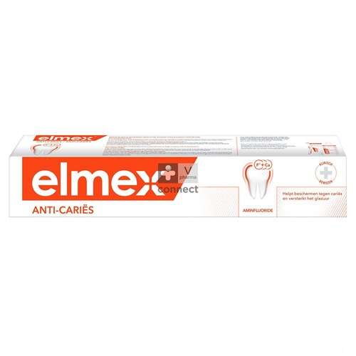 Elmex Dentifrice Carie 75 ml