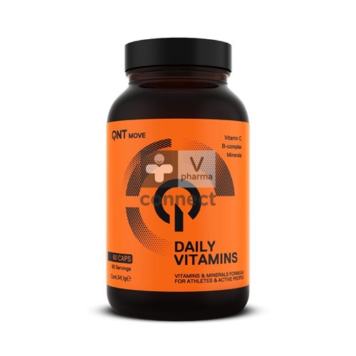 QNT Daily Vitamins 60 Capsules