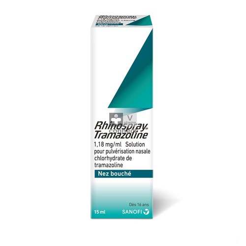 Rhinospray Tramazoline 1,18 mg/ml Spray 15 ml