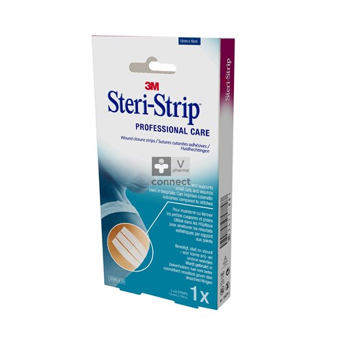 Steri-Strip Suture 12 mm x 100 mm 6 Strips