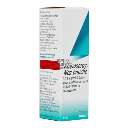 Rhinospray Spray Nasal Solution 15 ml