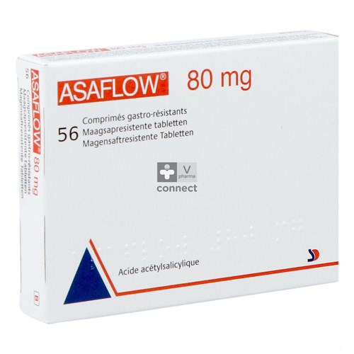 Asaflow 80 Mg 56 Comprimes