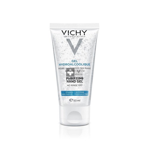 Vichy Antibacteriële hydroalcoholische gel 50 ml
