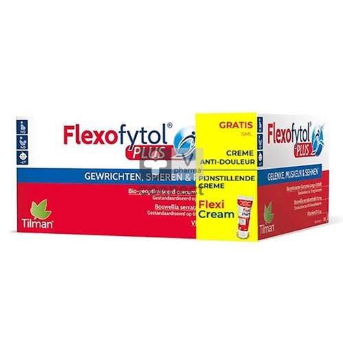 Flexofytol Plus 182 Comprimés + Flexi Cream 15 ml Prix Promo