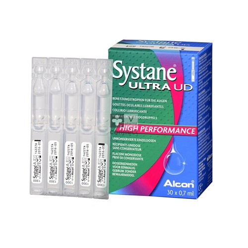 Systane Ultra UD Gouttes Oculaires Lubrifiantes 30 Unidoses
