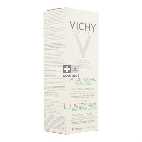 Vichy Action Integrale Vergetures 200 ml