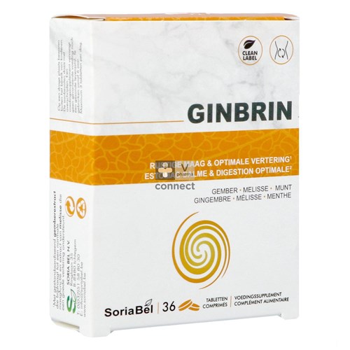 Soria Ginbrin Comprimés 36 X 10 mg