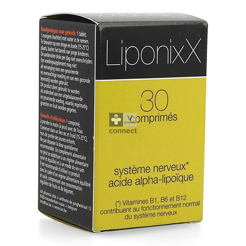 Liponixx 30 Comprimés