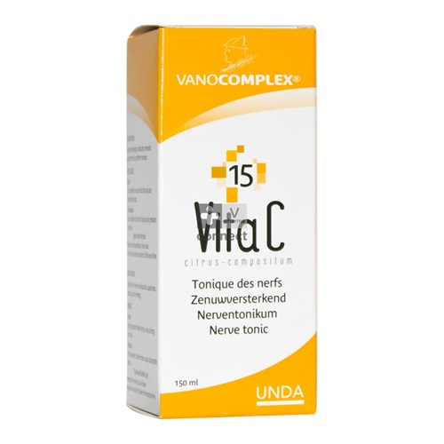 Vanocomplex N15 Vita C Sir 150ml Unda