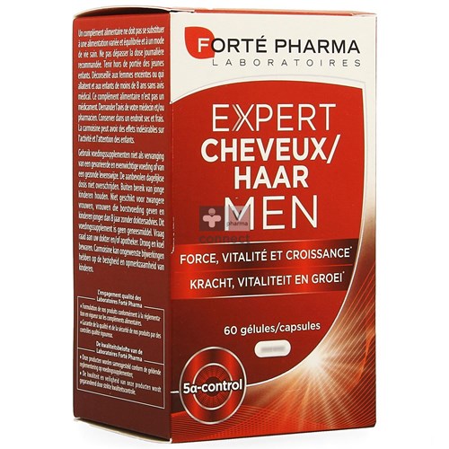 Forte Pharma Expert Cheveux Men 60 Gélules