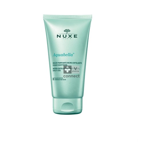Nuxe Aquabella Gelée Purifiante Micro Exfoliante 150 ml