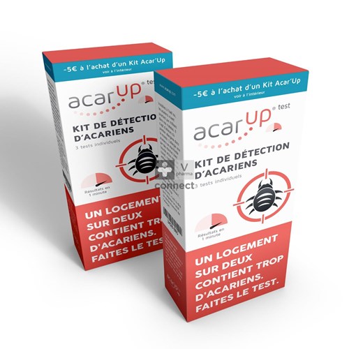 Acar Up Kit de Détection Acariens