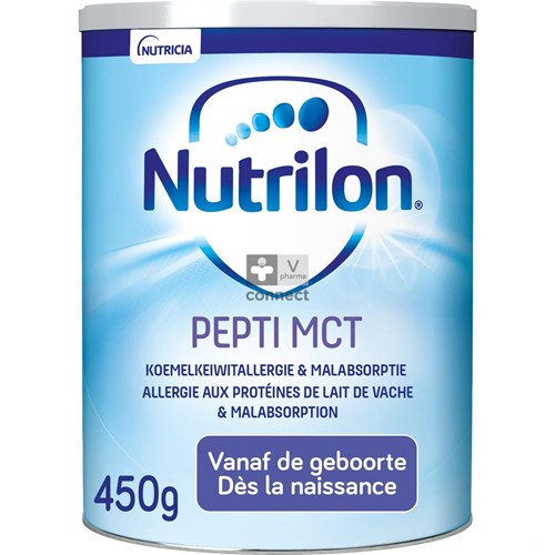 Nutrilon Pepti MCT Poeder 450 g
