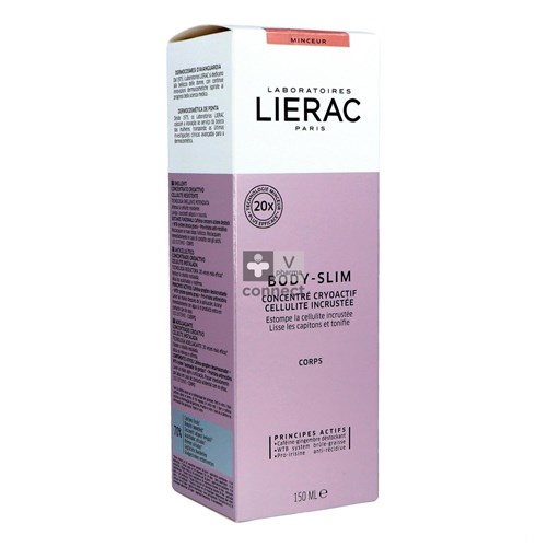 Lierac Body Slim Concentré Cryoactif 150 ml