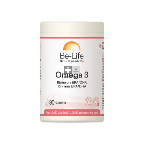 Be-Life Omega 3 90 Gélules