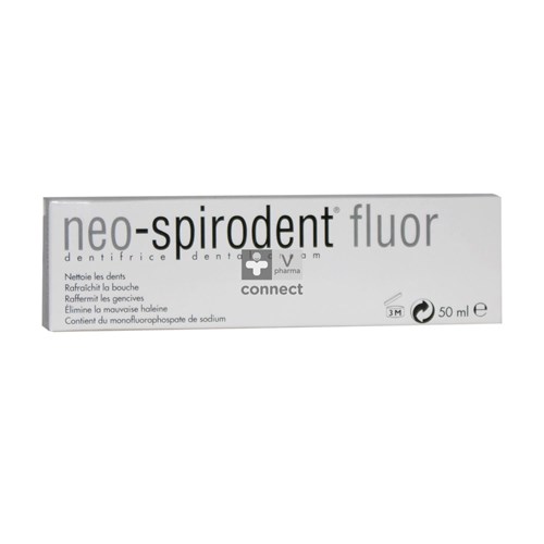 Neospirodent Dentifrice Fluor 50 ml