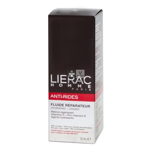 Lierac Homme Fluide Hydratant Antirides 50 ml