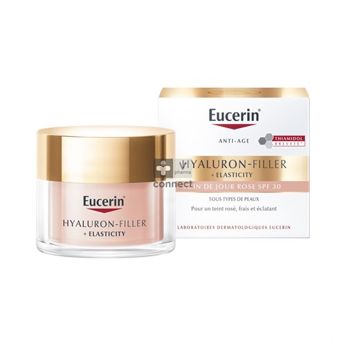 Eucerin Hyalluron Filler +Elasticity Rose Crème Jour Spf30 50 ml