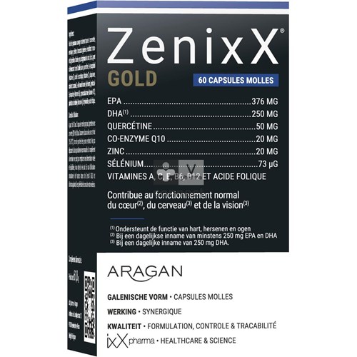 Zenixx Gold 60 Capsules NF