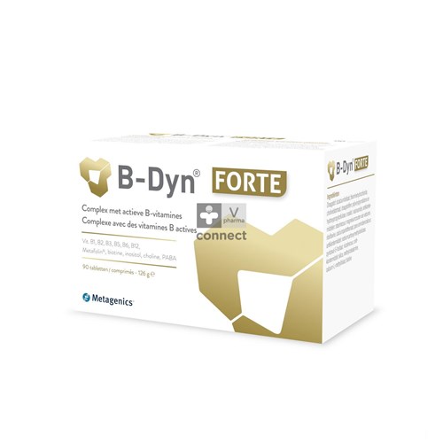 Metagenics B-Dyn Forte 90 Comprimes