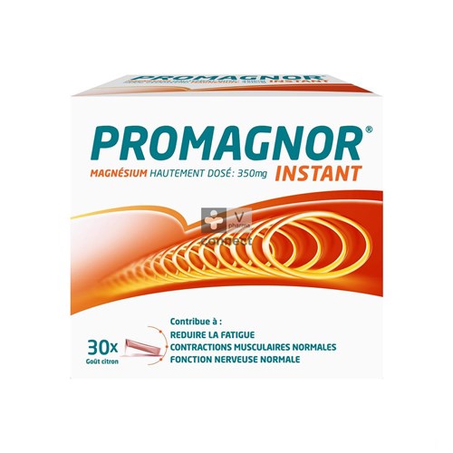 Promagnor: Magnesium 350mg  (30  sticks)