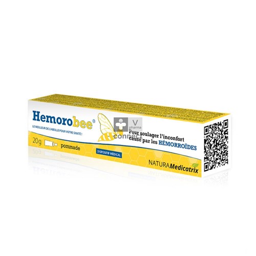 Hemorobee Pommade 20 g