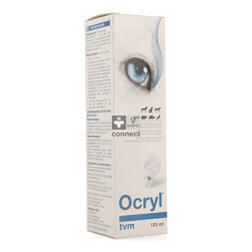 Ocryl Collyre Fl 135ml