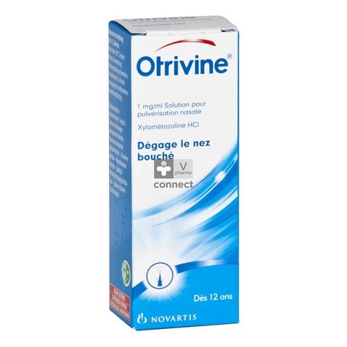 Otrivine Anti-Rhinitis Hydraterende spray 10 ml