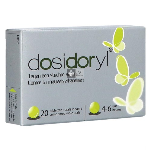 Dosidoryl 20 Dragées
