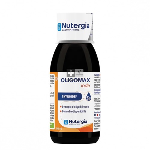 Nutergia Oligomax Iode 150 ml