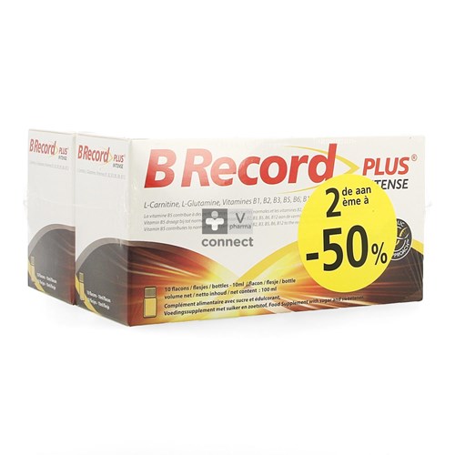 Brecord Plus Intense Promo Pack