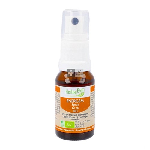 Herbalgem Energem Spray GC28 Bio 10 ml