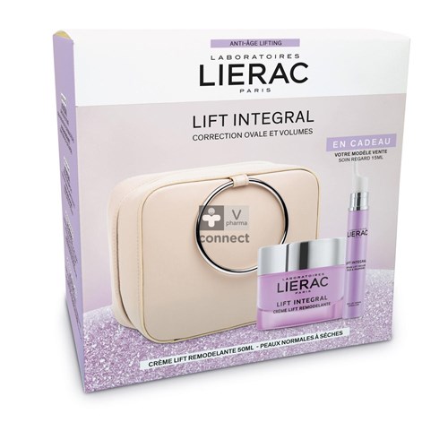 Lierac Coffret Lift Integral Crème 50 ml + Yeux 15 ml