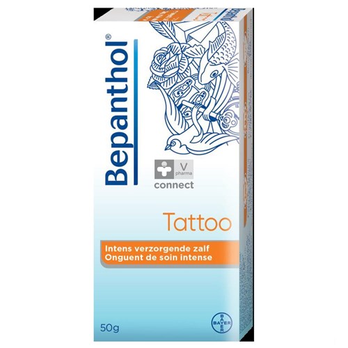 Bepanthol Pommade Tattoo 50 g