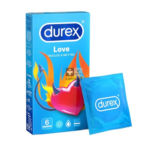 Durex Love Préservatif 6 Pièces
