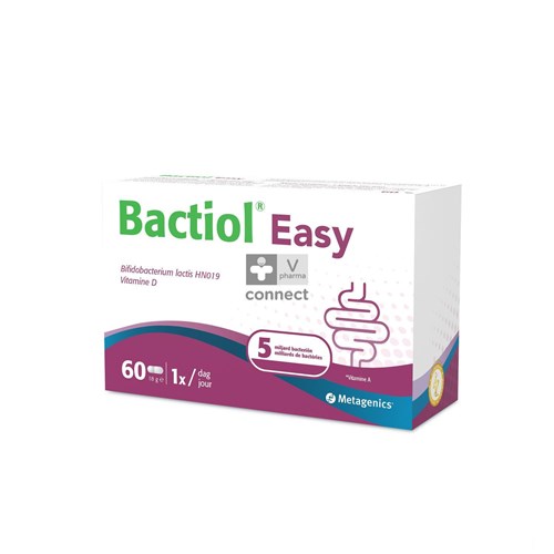 Metagenics Bactiol Easy 60 Gélules