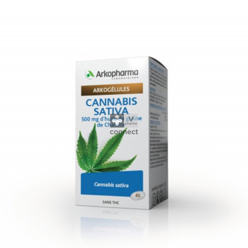 Arko Cannabis Sativa 45 Gelules