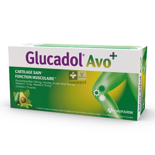 Glucadol Avo+ 84 Comprimés + 84 Gellules